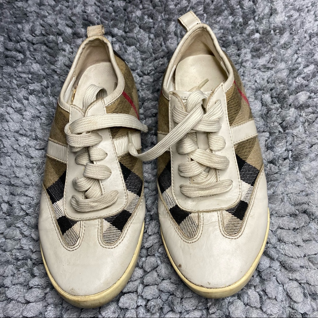 Authentic Burberry Sneakers Size 35